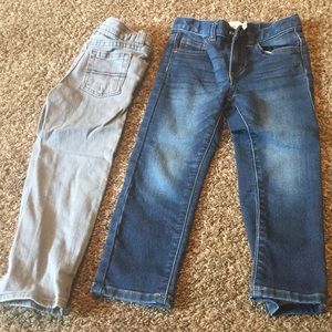 Jumping bean stretch jeans 4t